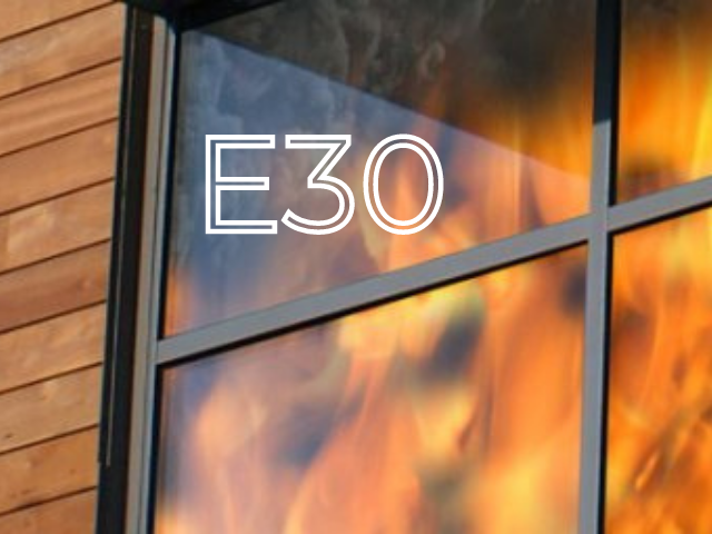 Противопожарные окна E 30 Противопожарные окна E 30