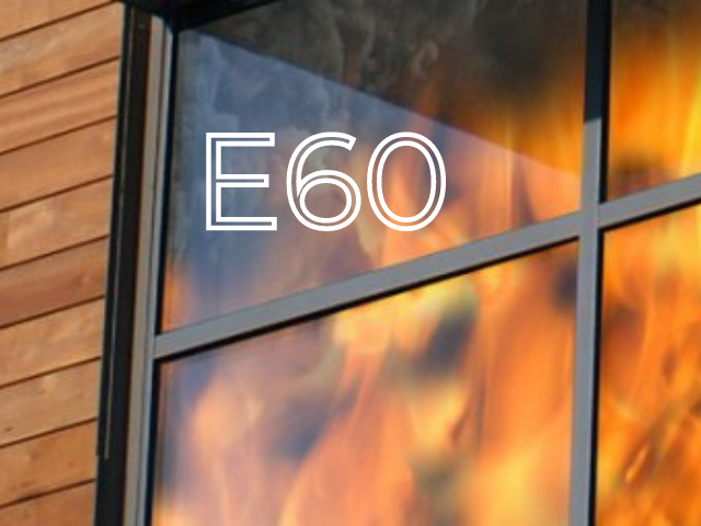 Противопожарные окна E 60